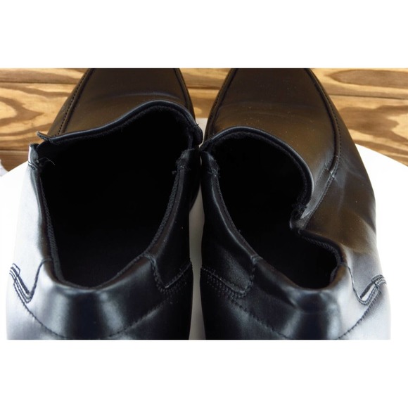 Goodfellow Shoes Sz 13 M Black Loafer Synthetic Men 098005079 - Picture 6 of 9